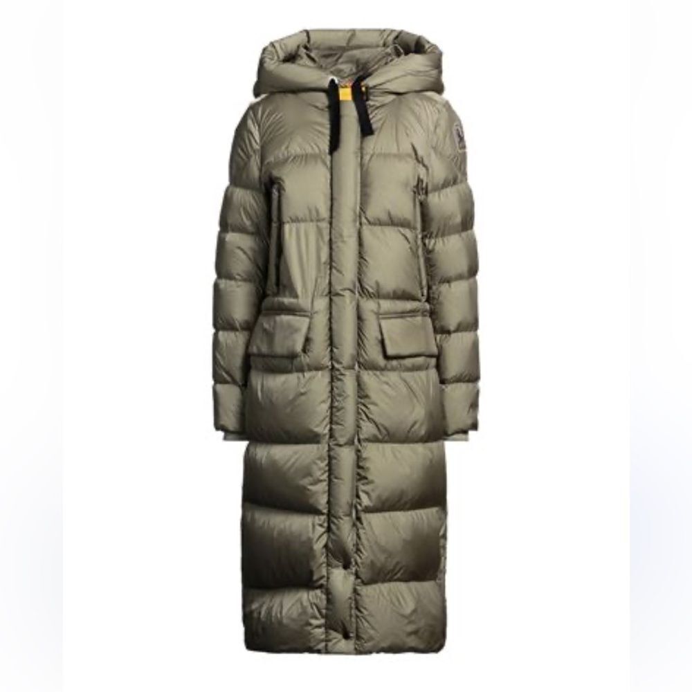 Parajumpers Mummy Water Repellent 700 Fill Power Down Ripstop Puffer Coat Parka